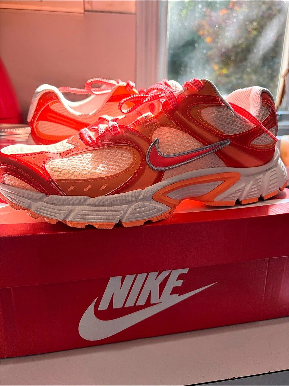 Nike V5 Runner Orange Women's Sneakers